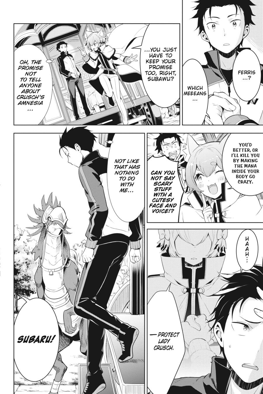 Read Re_ZERO -Starting Life in Another World Manga Online