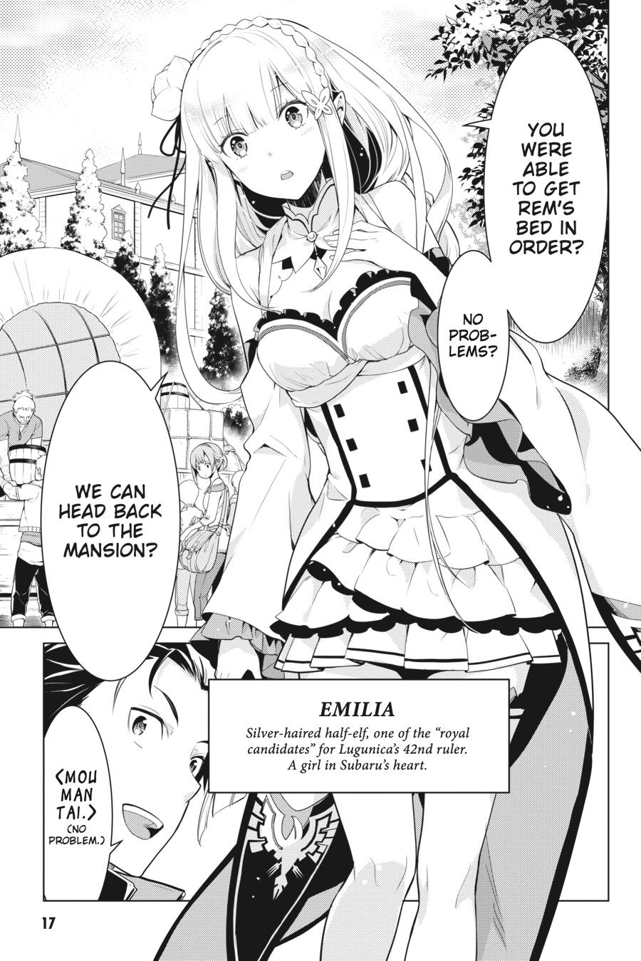 Read Re_ZERO -Starting Life in Another World Manga Online