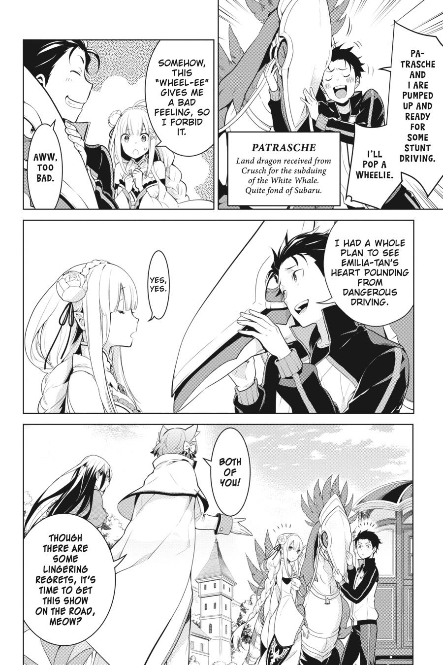 Read Re_ZERO -Starting Life in Another World Manga Online