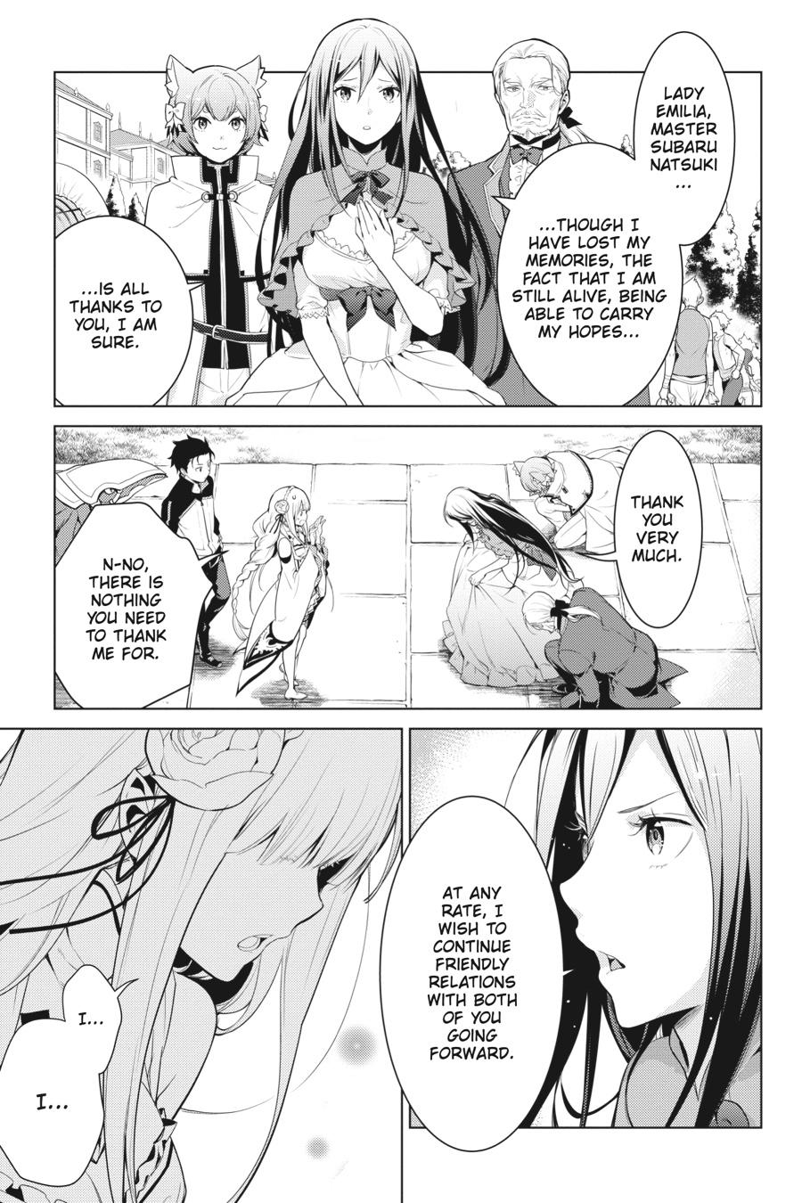 Read Re_ZERO -Starting Life in Another World Manga Online
