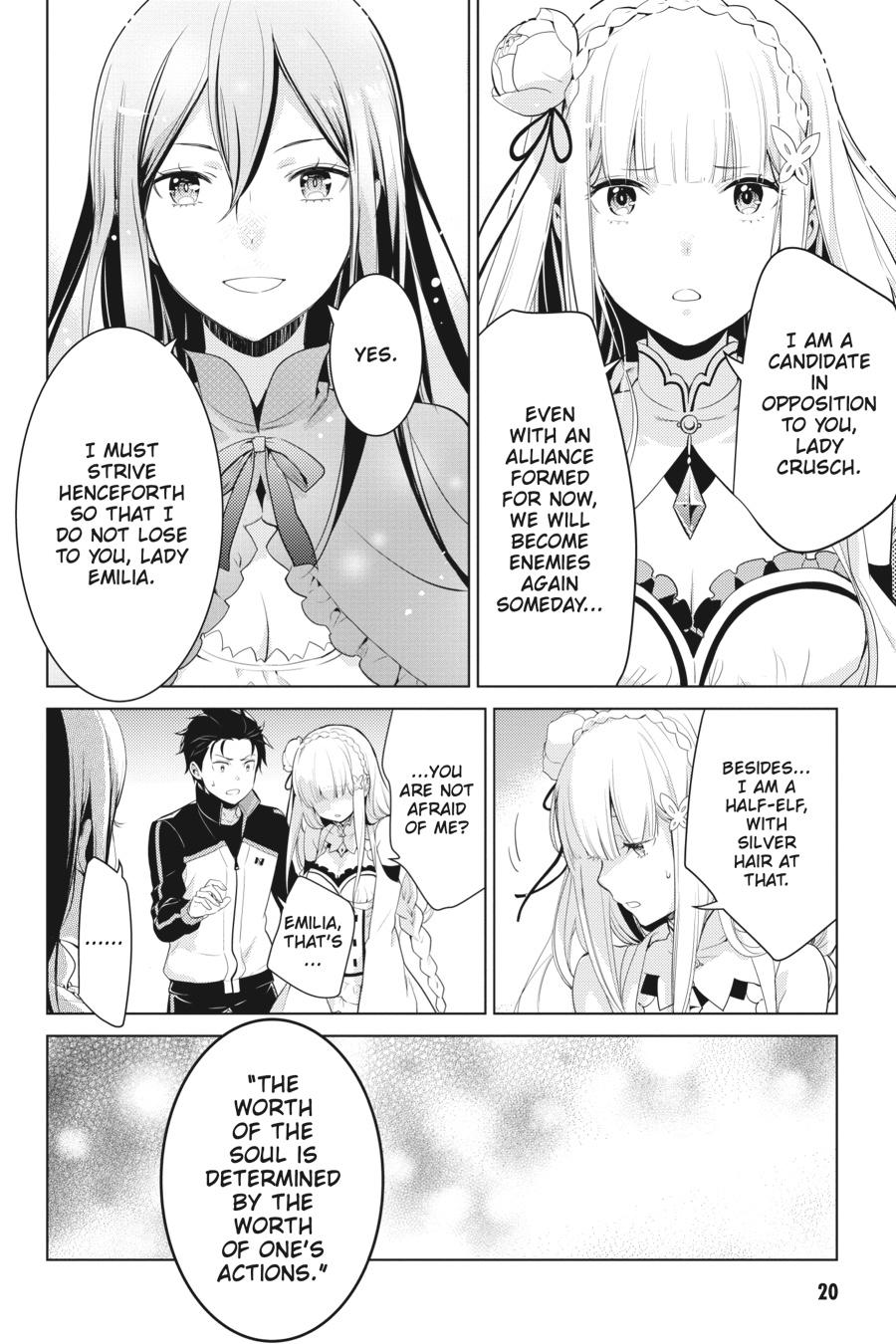 Read Re_ZERO -Starting Life in Another World Manga Online