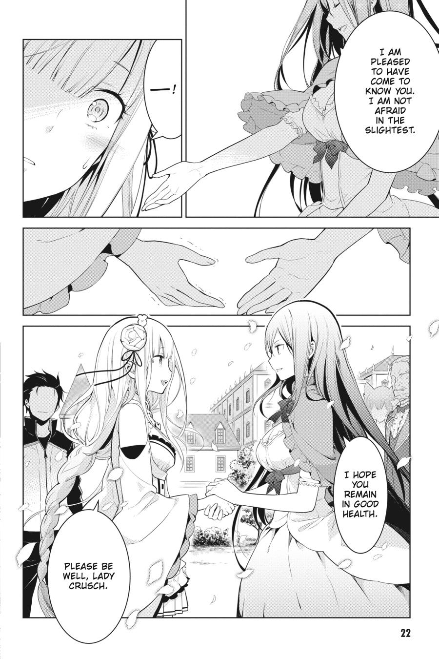 Read Re_ZERO -Starting Life in Another World Manga Online