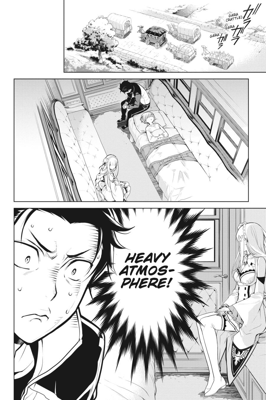 Read Re_ZERO -Starting Life in Another World Manga Online