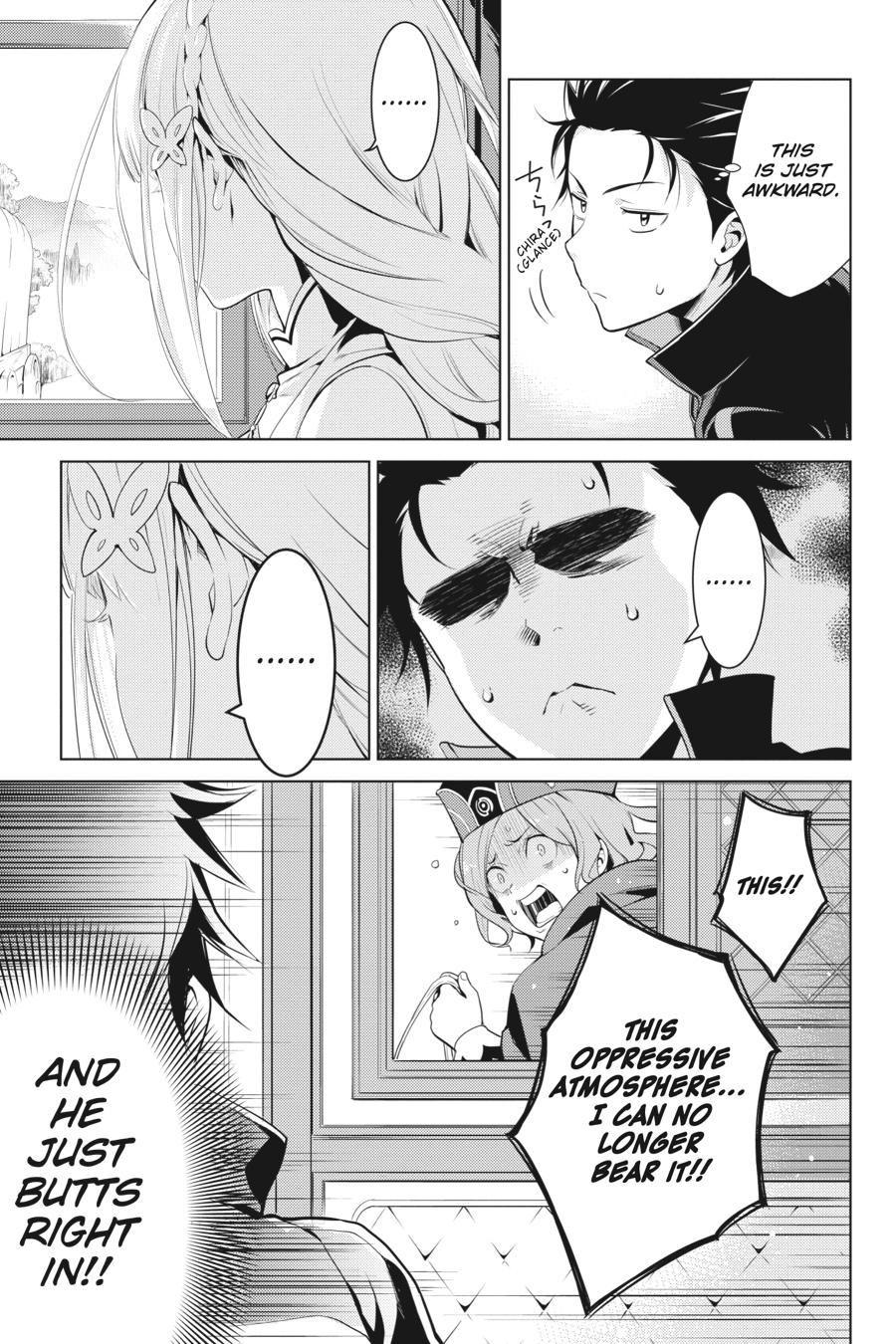 Read Re_ZERO -Starting Life in Another World Manga Online
