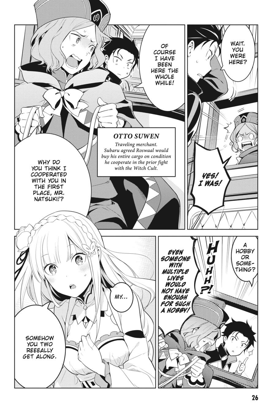 Read Re_ZERO -Starting Life in Another World Manga Online