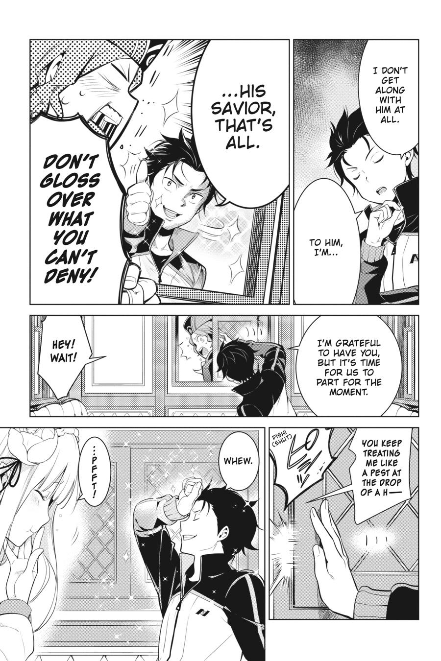 Read Re_ZERO -Starting Life in Another World Manga Online