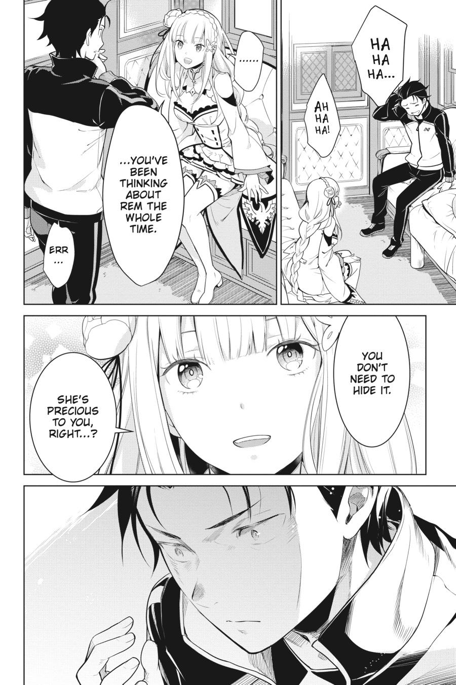 Read Re_ZERO -Starting Life in Another World Manga Online