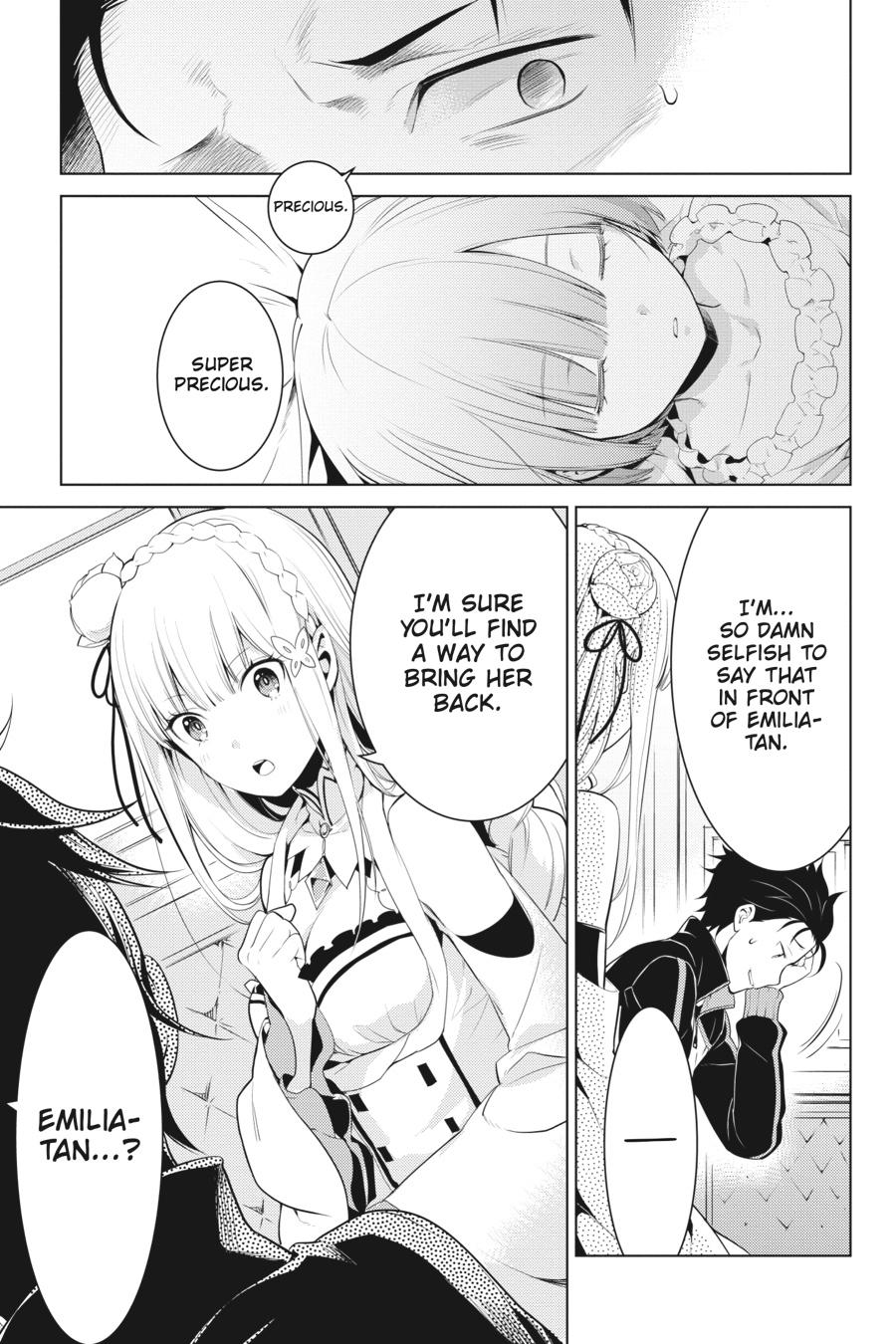 Read Re_ZERO -Starting Life in Another World Manga Online
