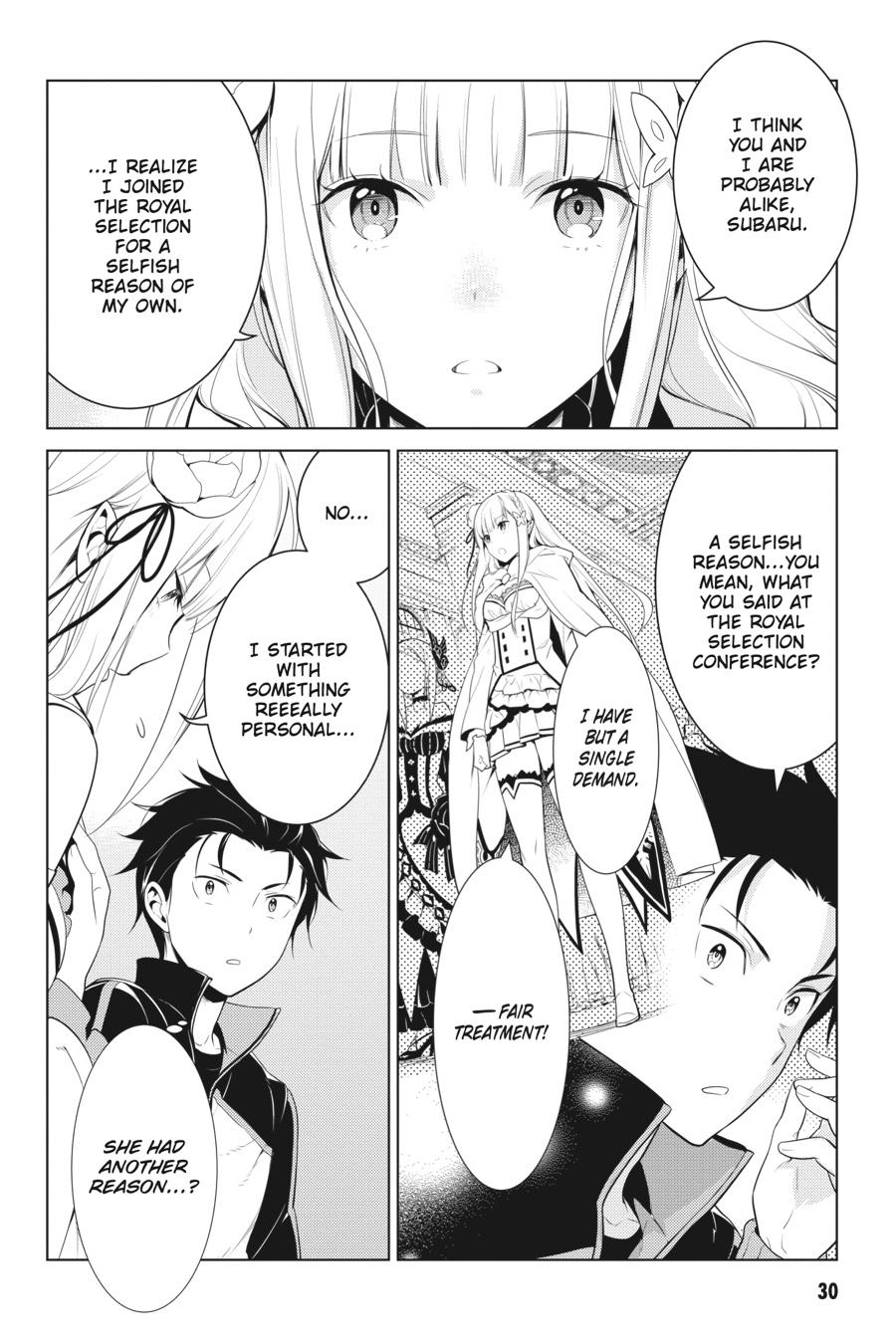 Read Re_ZERO -Starting Life in Another World Manga Online