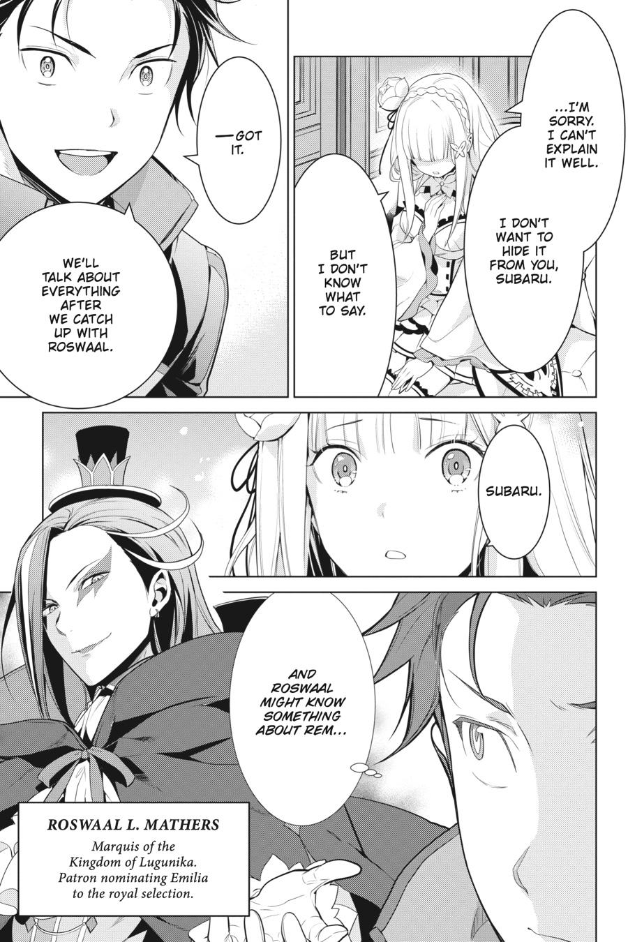Read Re_ZERO -Starting Life in Another World Manga Online