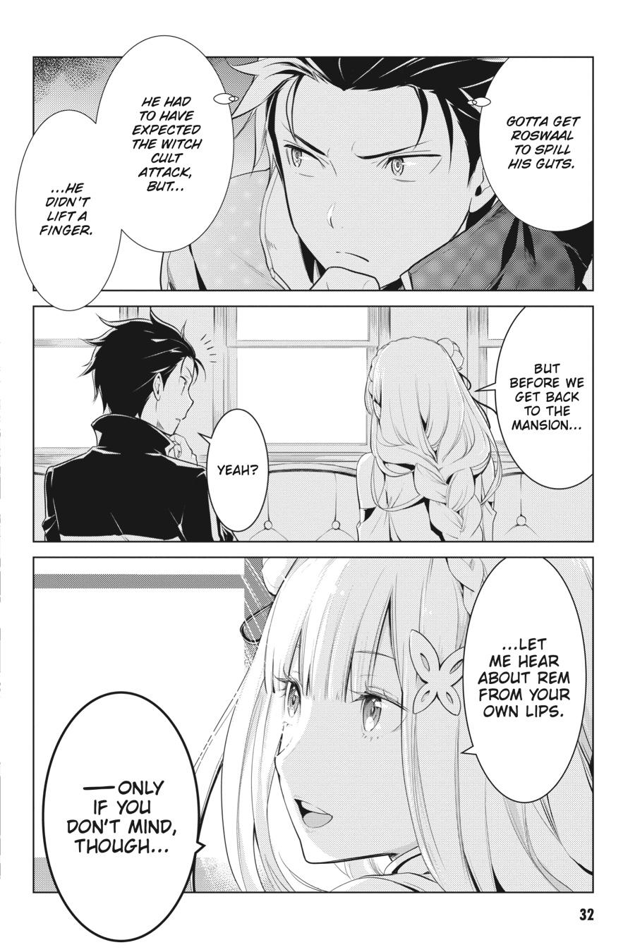 Read Re_ZERO -Starting Life in Another World Manga Online