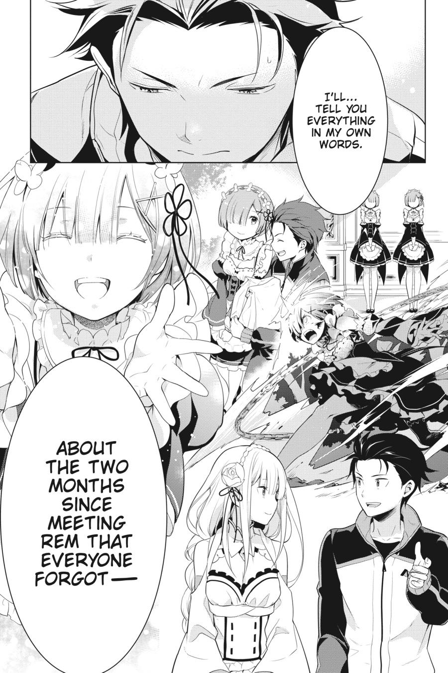 Read Re_ZERO -Starting Life in Another World Manga Online
