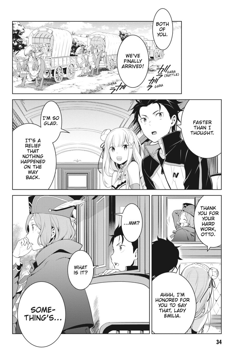 Read Re_ZERO -Starting Life in Another World Manga Online