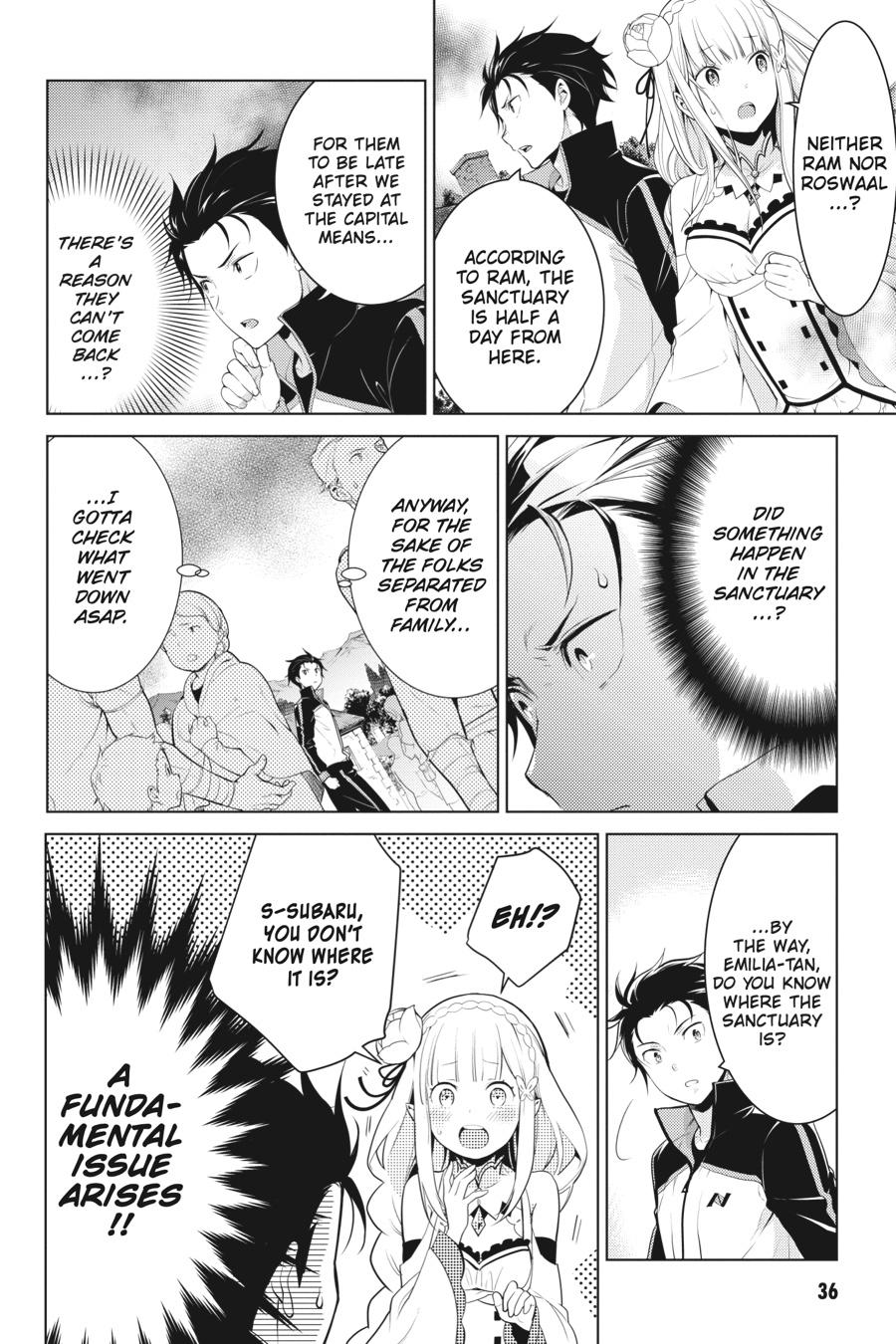 Read Re_ZERO -Starting Life in Another World Manga Online