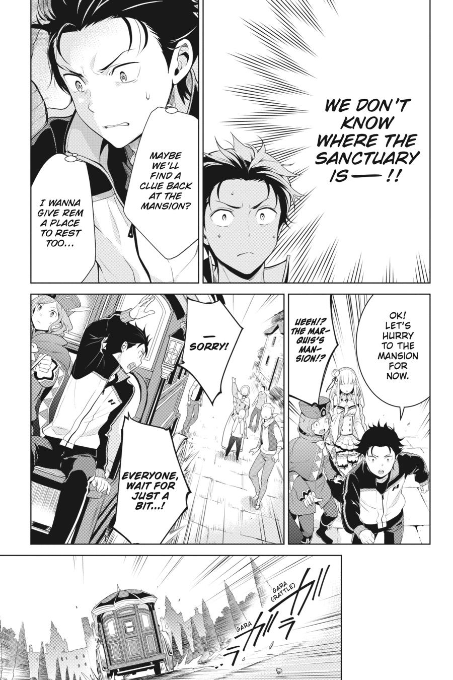 Read Re_ZERO -Starting Life in Another World Manga Online