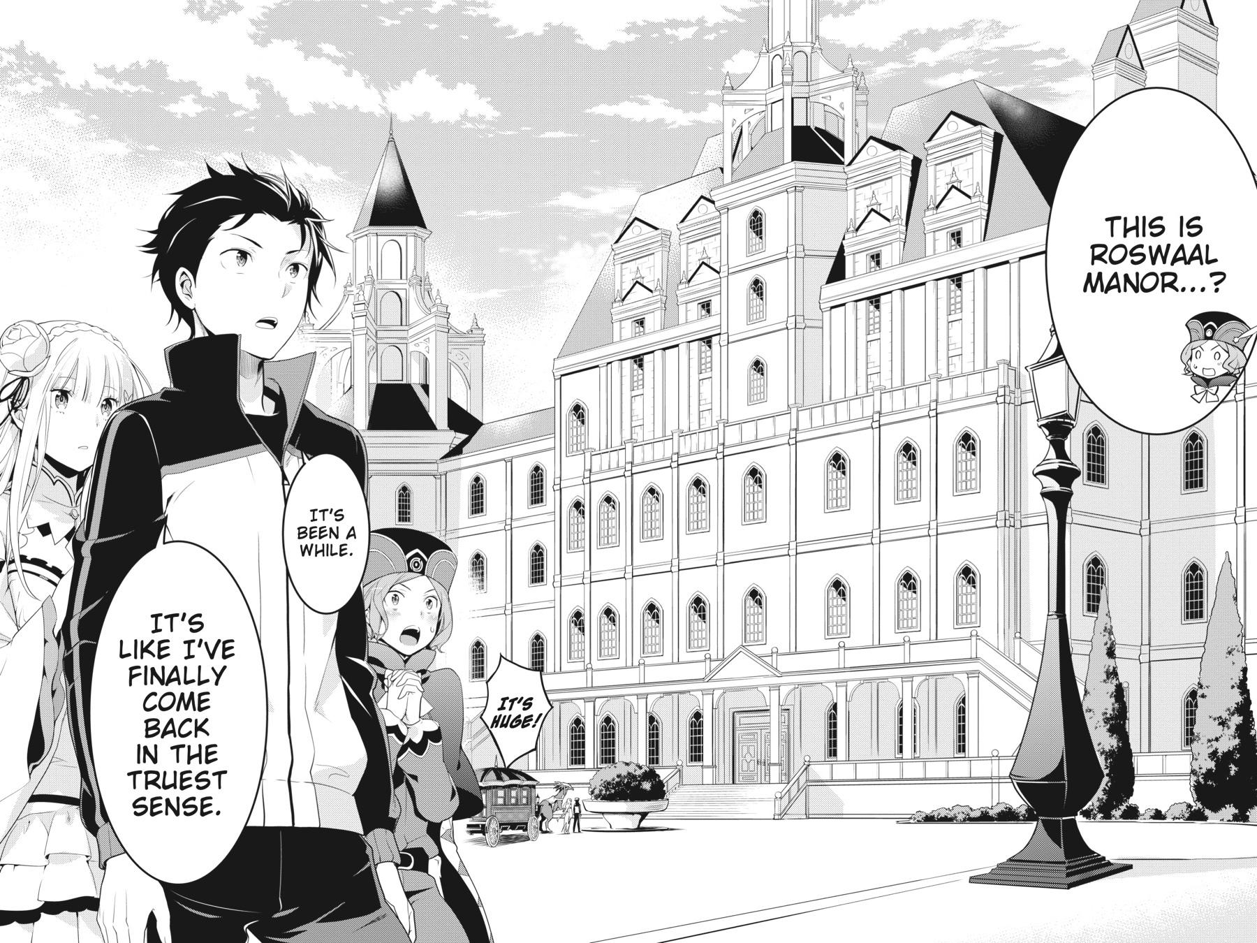 Read Re_ZERO -Starting Life in Another World Manga Online