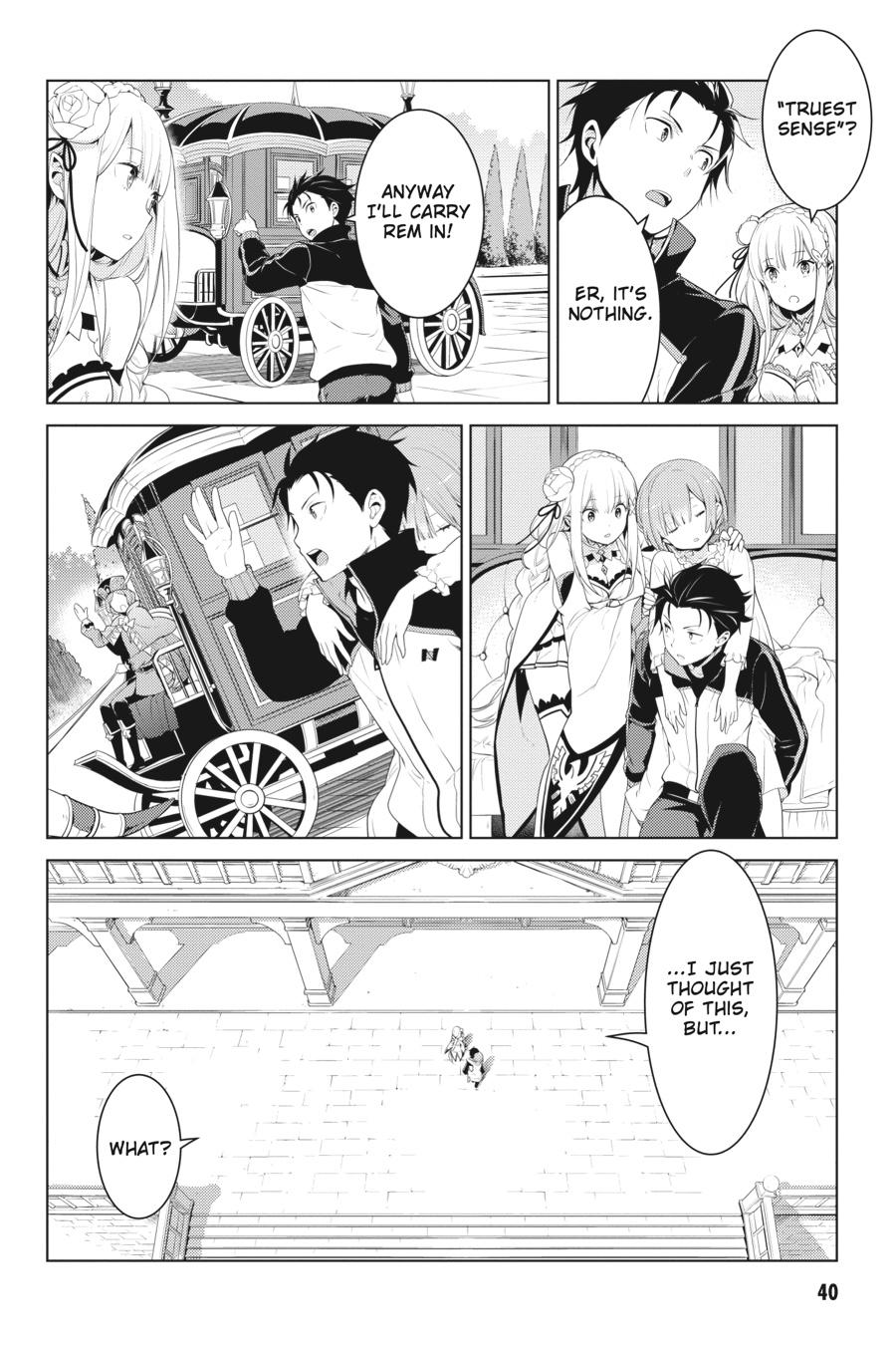 Read Re_ZERO -Starting Life in Another World Manga Online