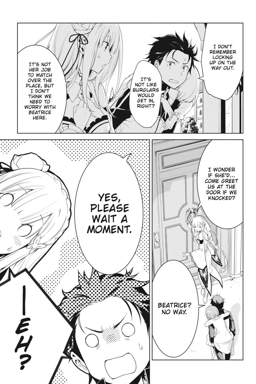Read Re_ZERO -Starting Life in Another World Manga Online