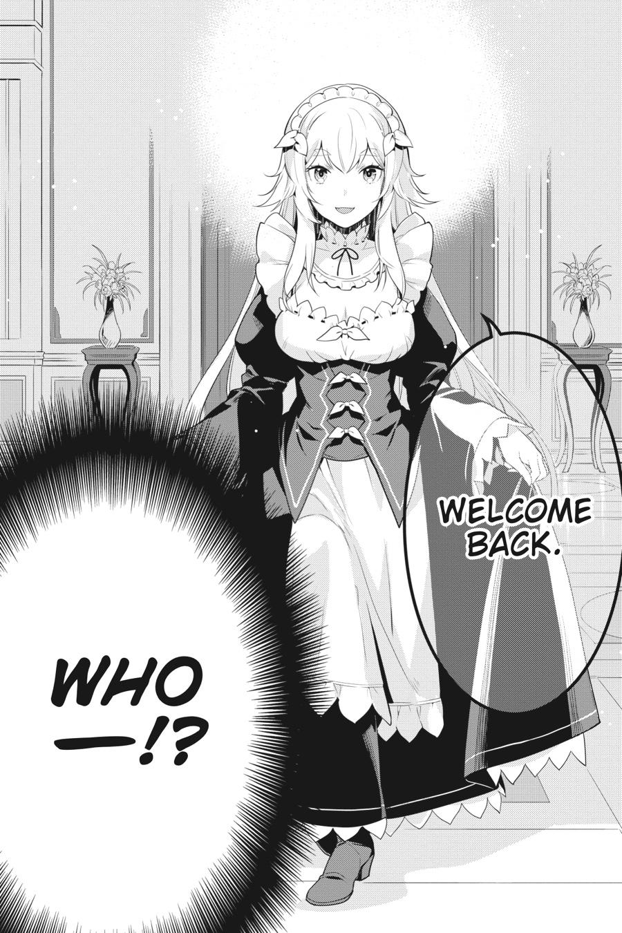 Read Re_ZERO -Starting Life in Another World Manga Online
