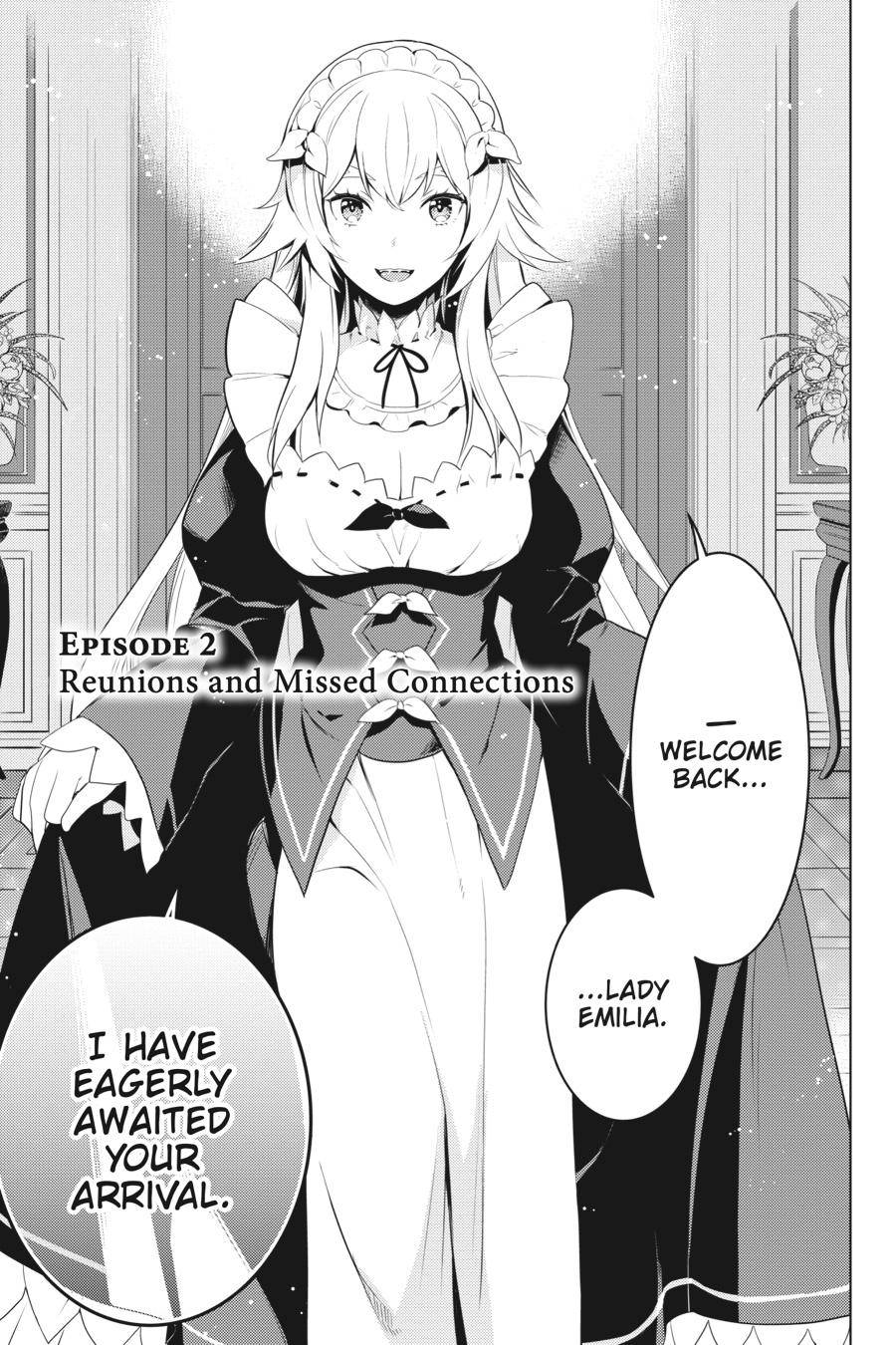 Read Re_ZERO -Starting Life in Another World Manga Online
