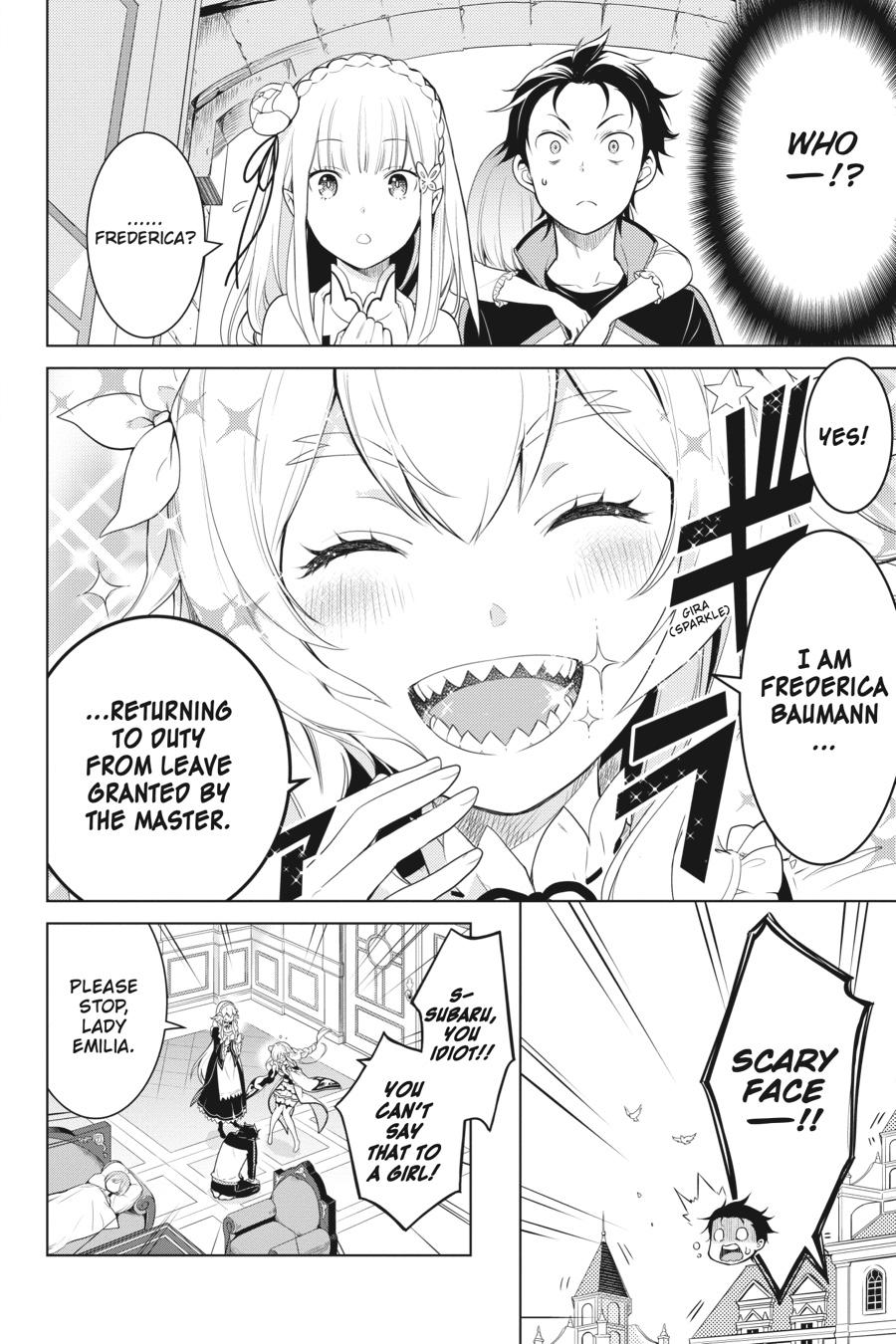 Read Re_ZERO -Starting Life in Another World Manga Online