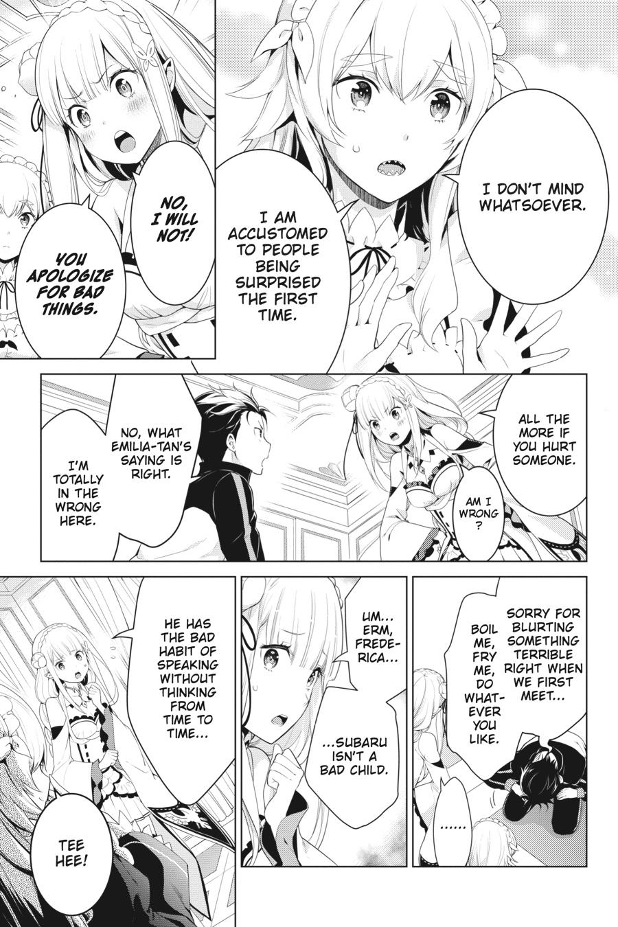 Read Re_ZERO -Starting Life in Another World Manga Online