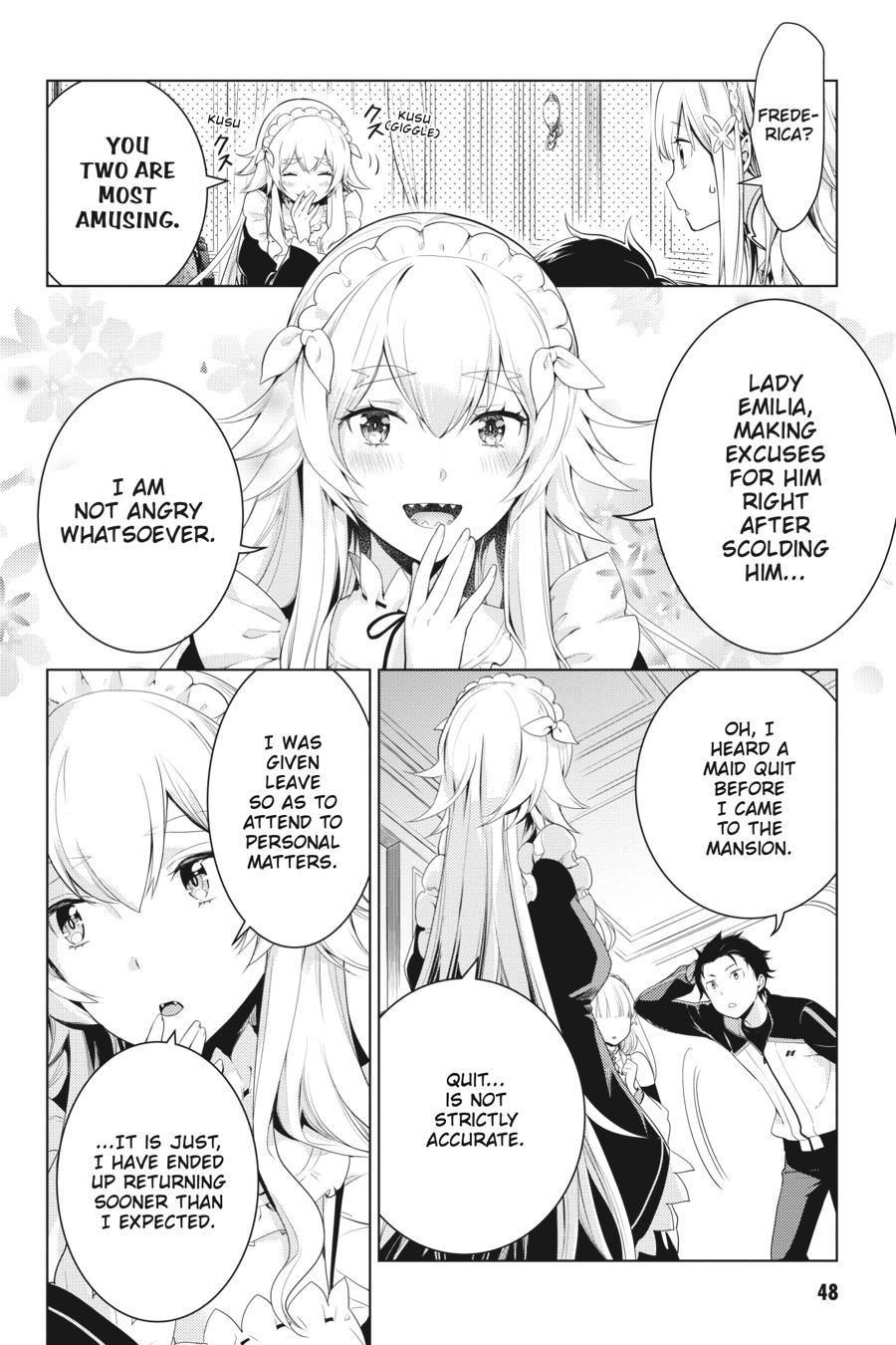 Read Re_ZERO -Starting Life in Another World Manga Online