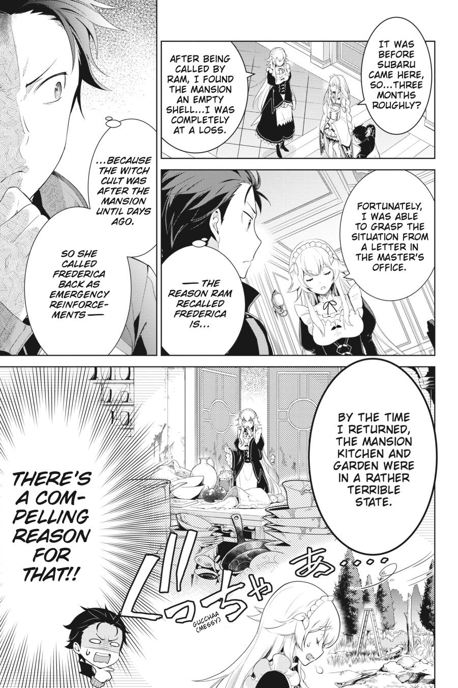 Read Re_ZERO -Starting Life in Another World Manga Online