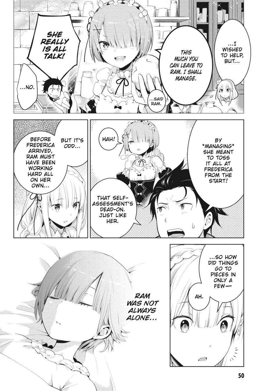 Read Re_ZERO -Starting Life in Another World Manga Online