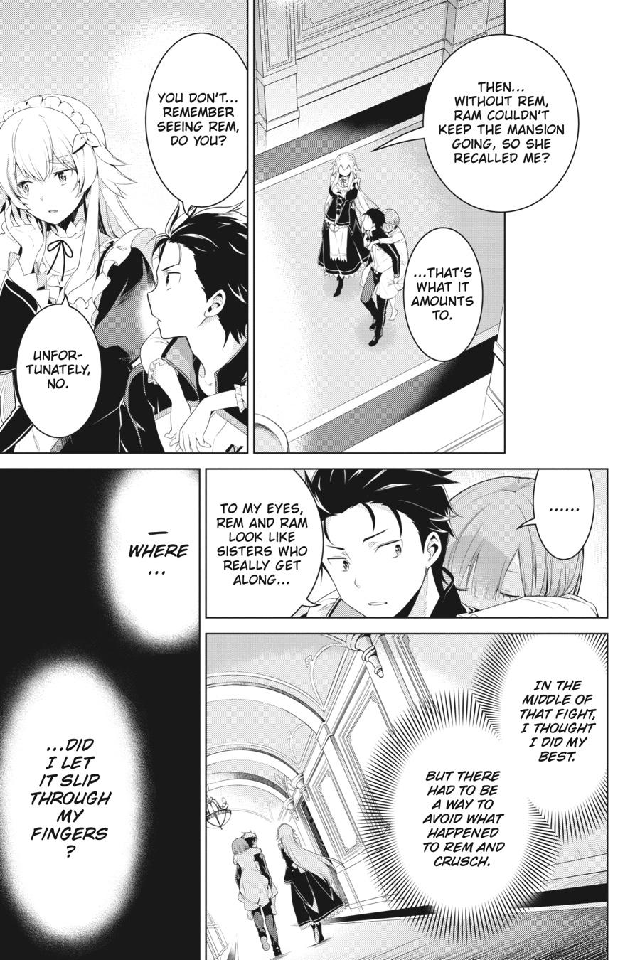 Read Re_ZERO -Starting Life in Another World Manga Online