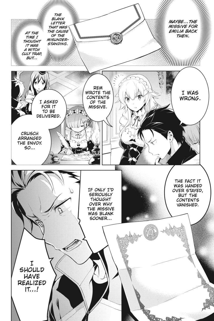 Read Re_ZERO -Starting Life in Another World Manga Online