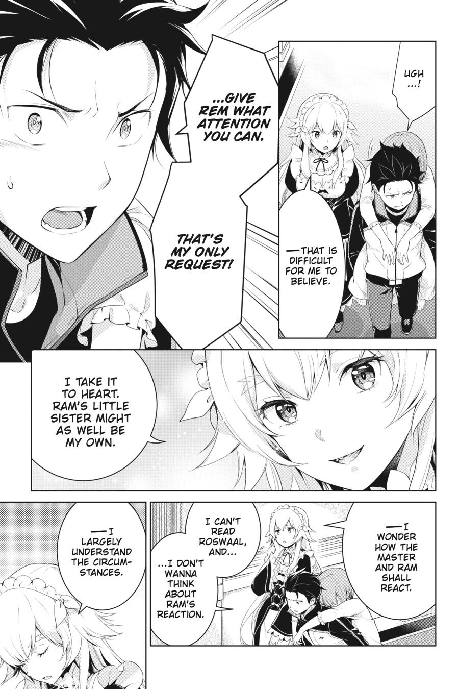 Read Re_ZERO -Starting Life in Another World Manga Online