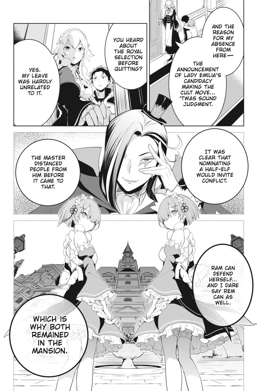 Read Re_ZERO -Starting Life in Another World Manga Online