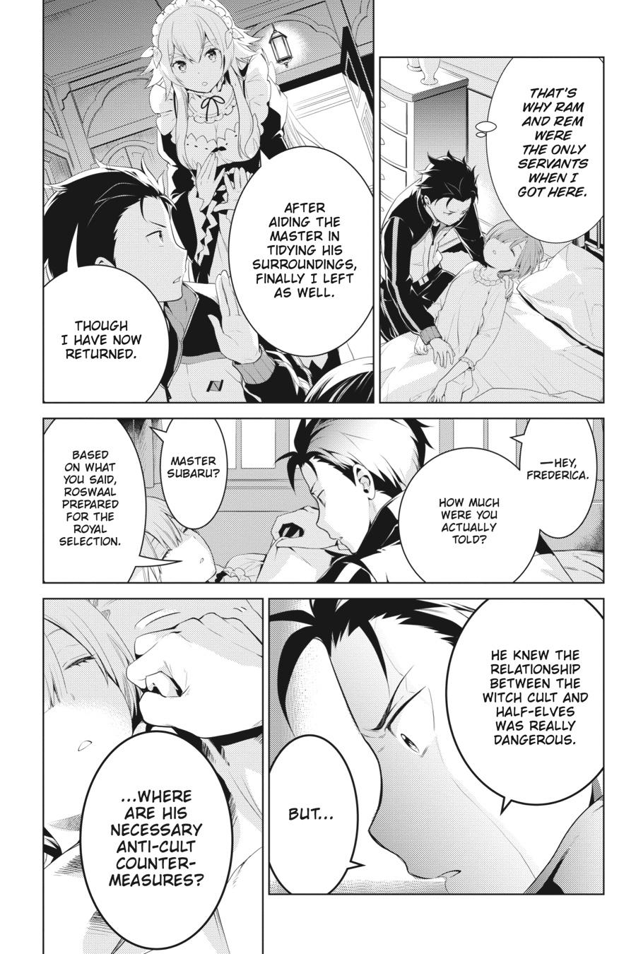 Read Re_ZERO -Starting Life in Another World Manga Online