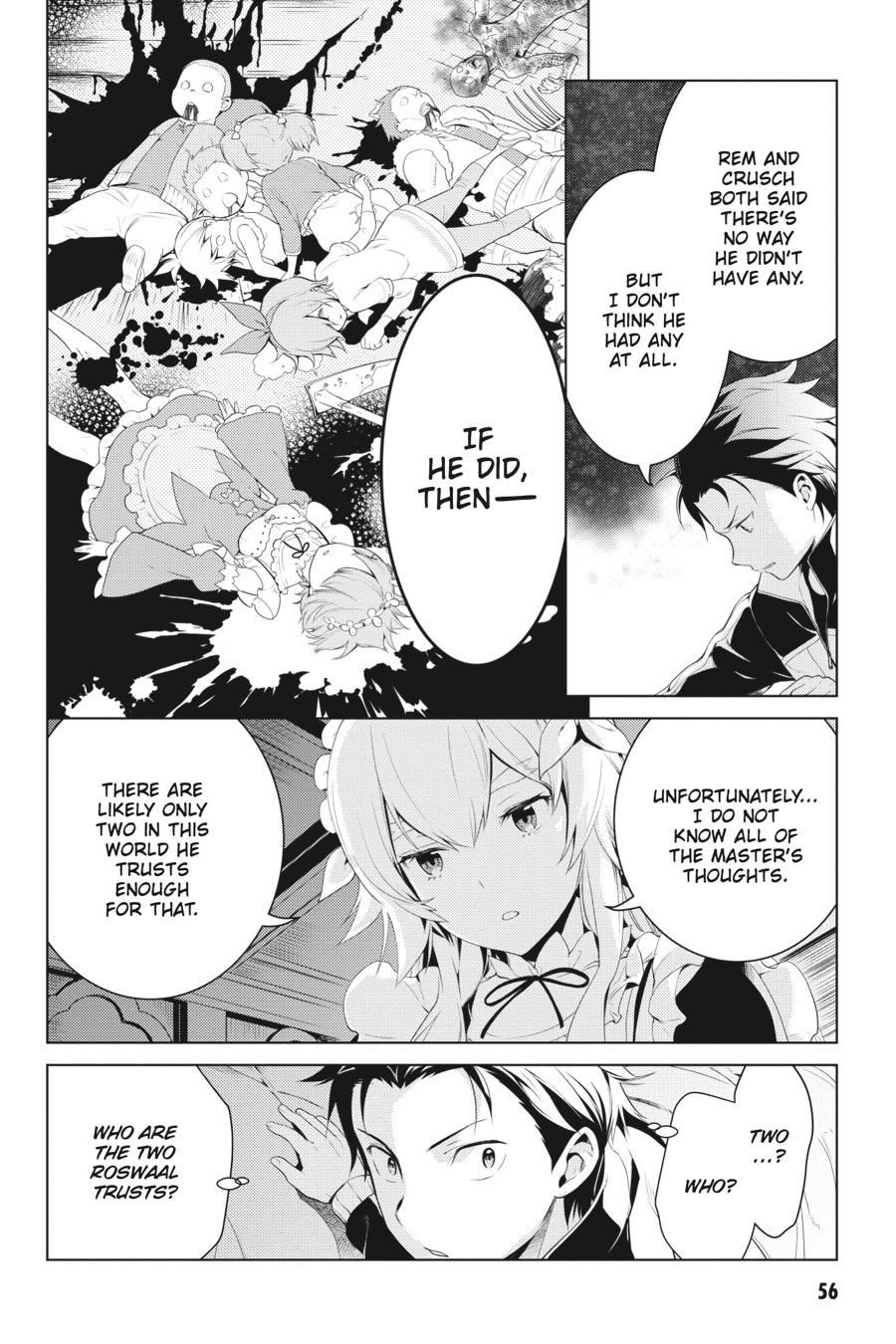 Read Re_ZERO -Starting Life in Another World Manga Online