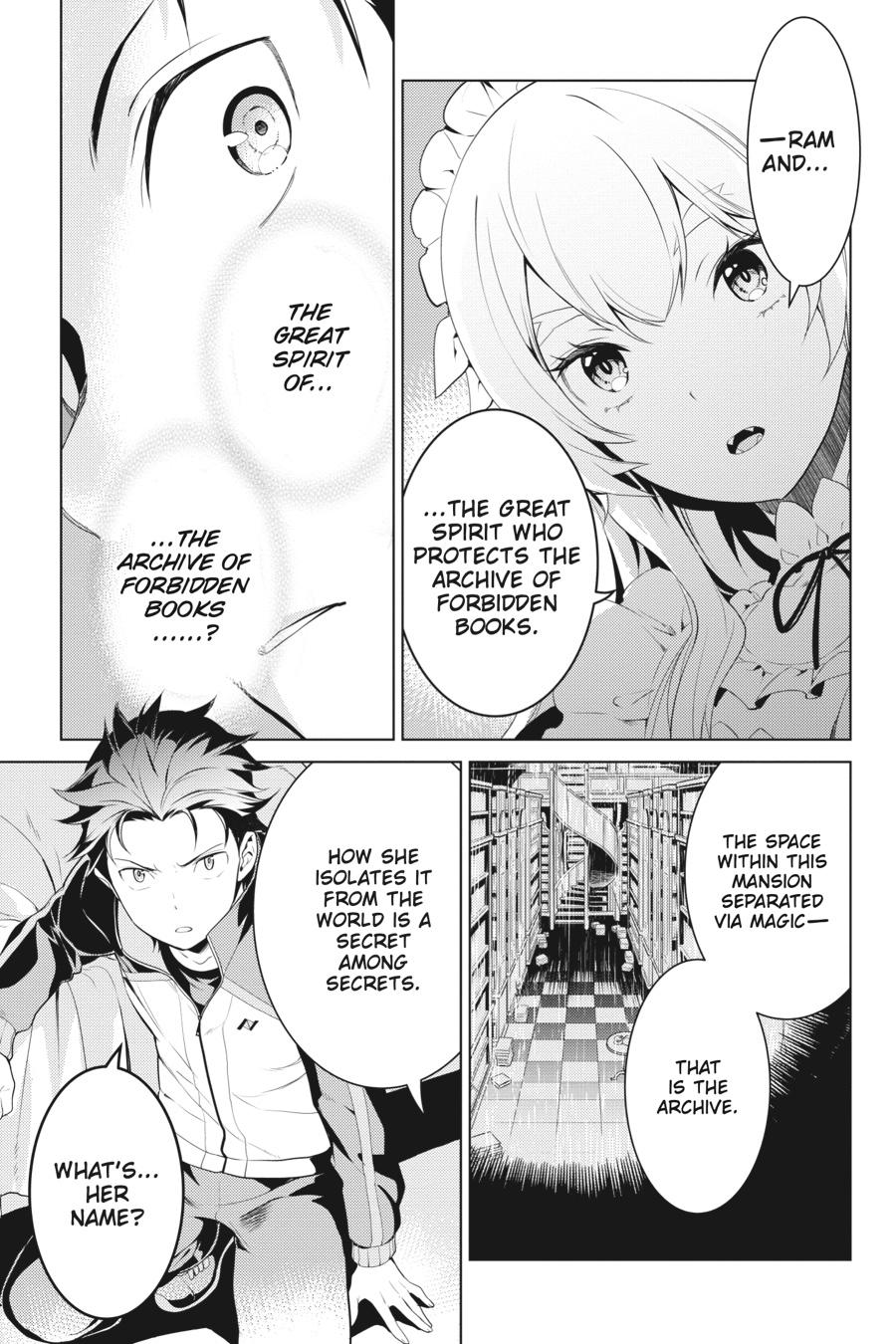 Read Re_ZERO -Starting Life in Another World Manga Online