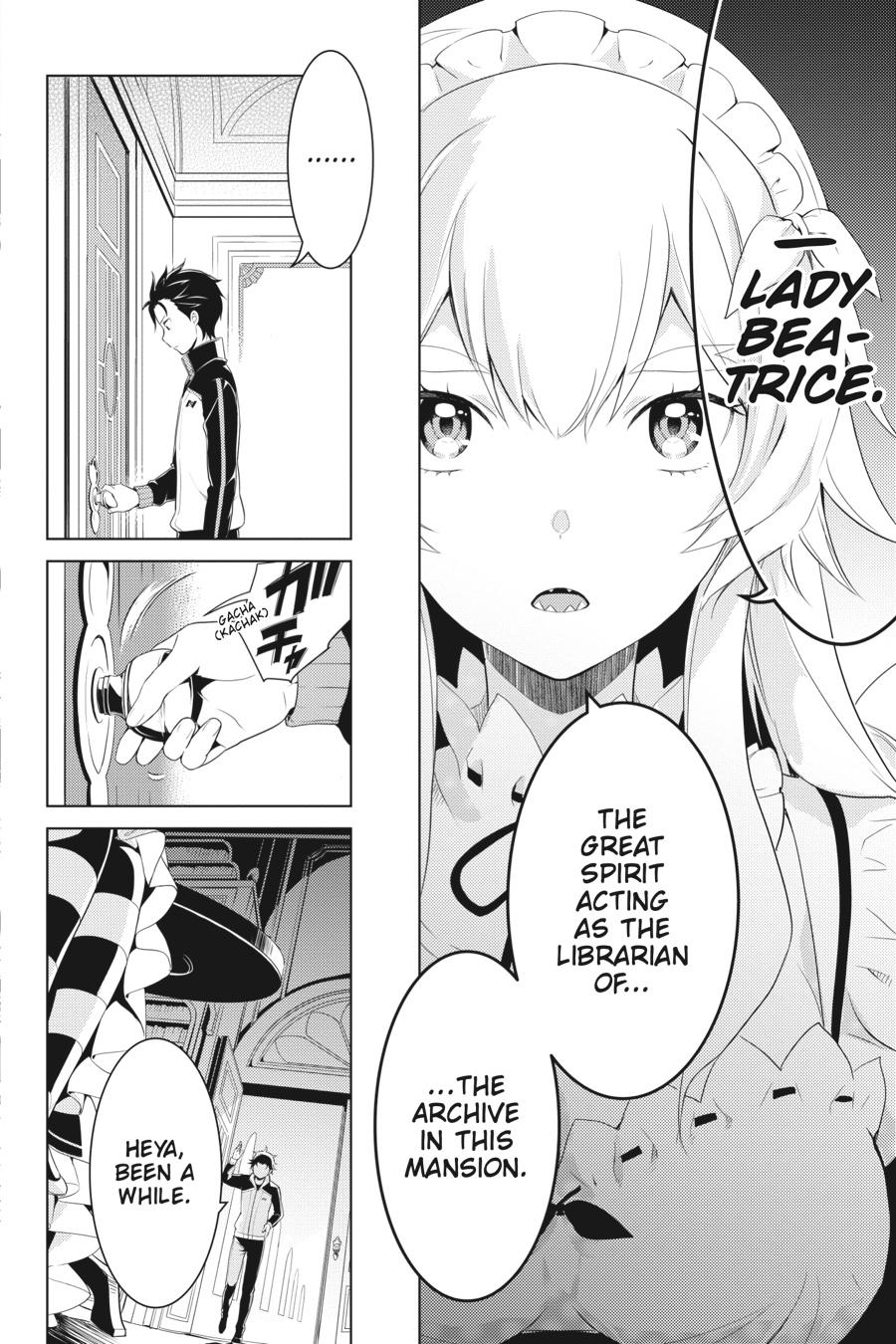 Read Re_ZERO -Starting Life in Another World Manga Online