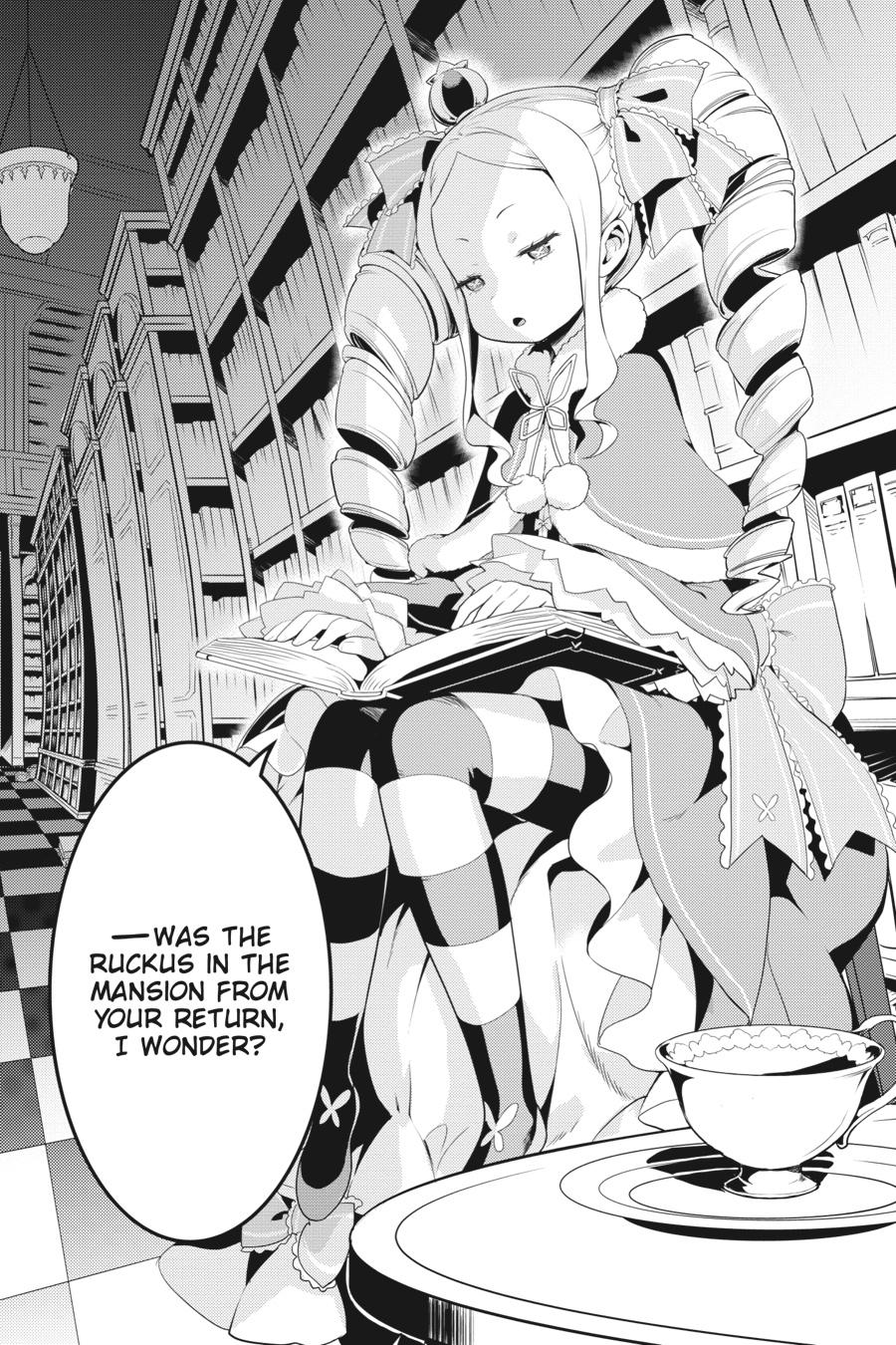 Read Re_ZERO -Starting Life in Another World Manga Online