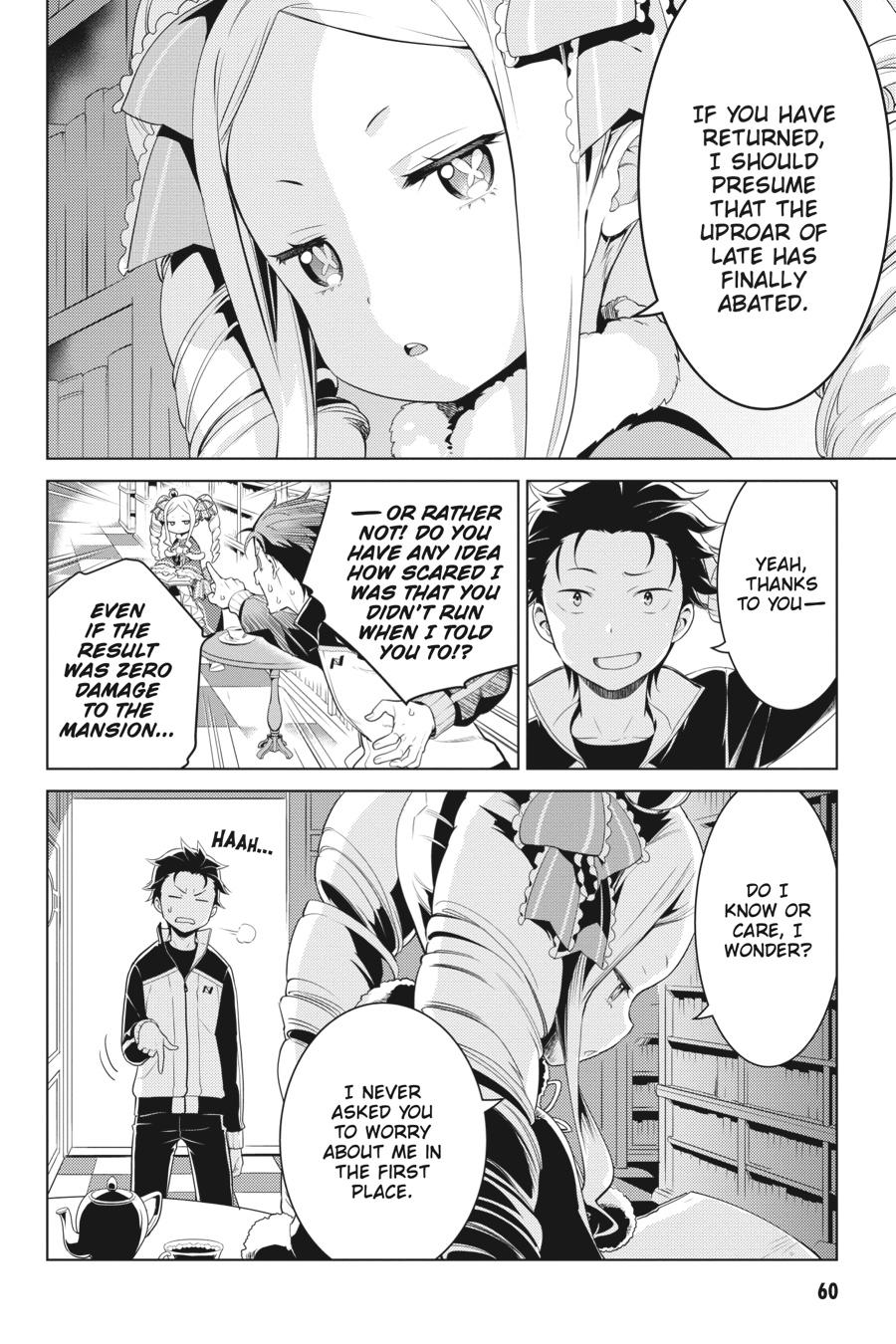 Read Re_ZERO -Starting Life in Another World Manga Online