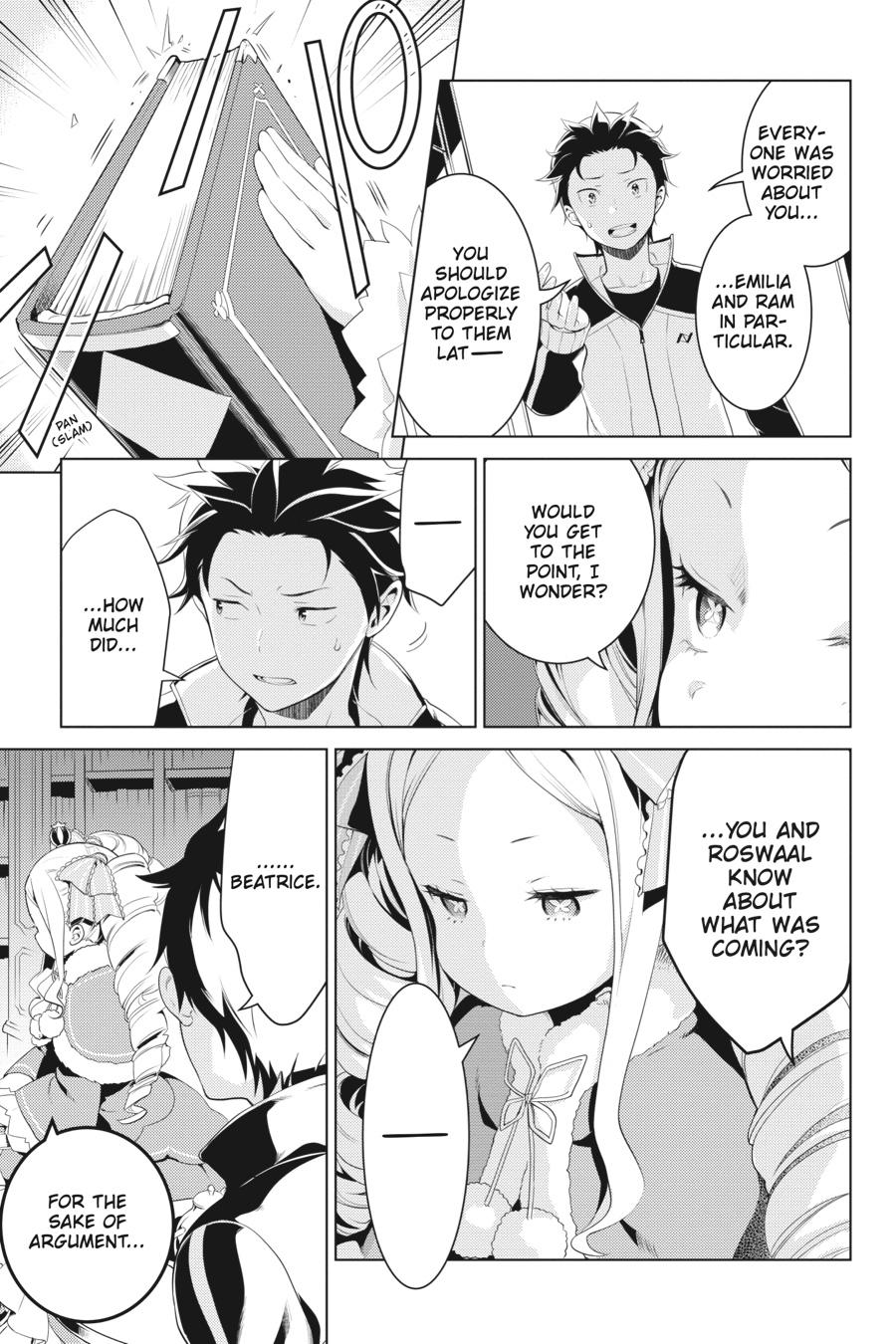 Read Re_ZERO -Starting Life in Another World Manga Online