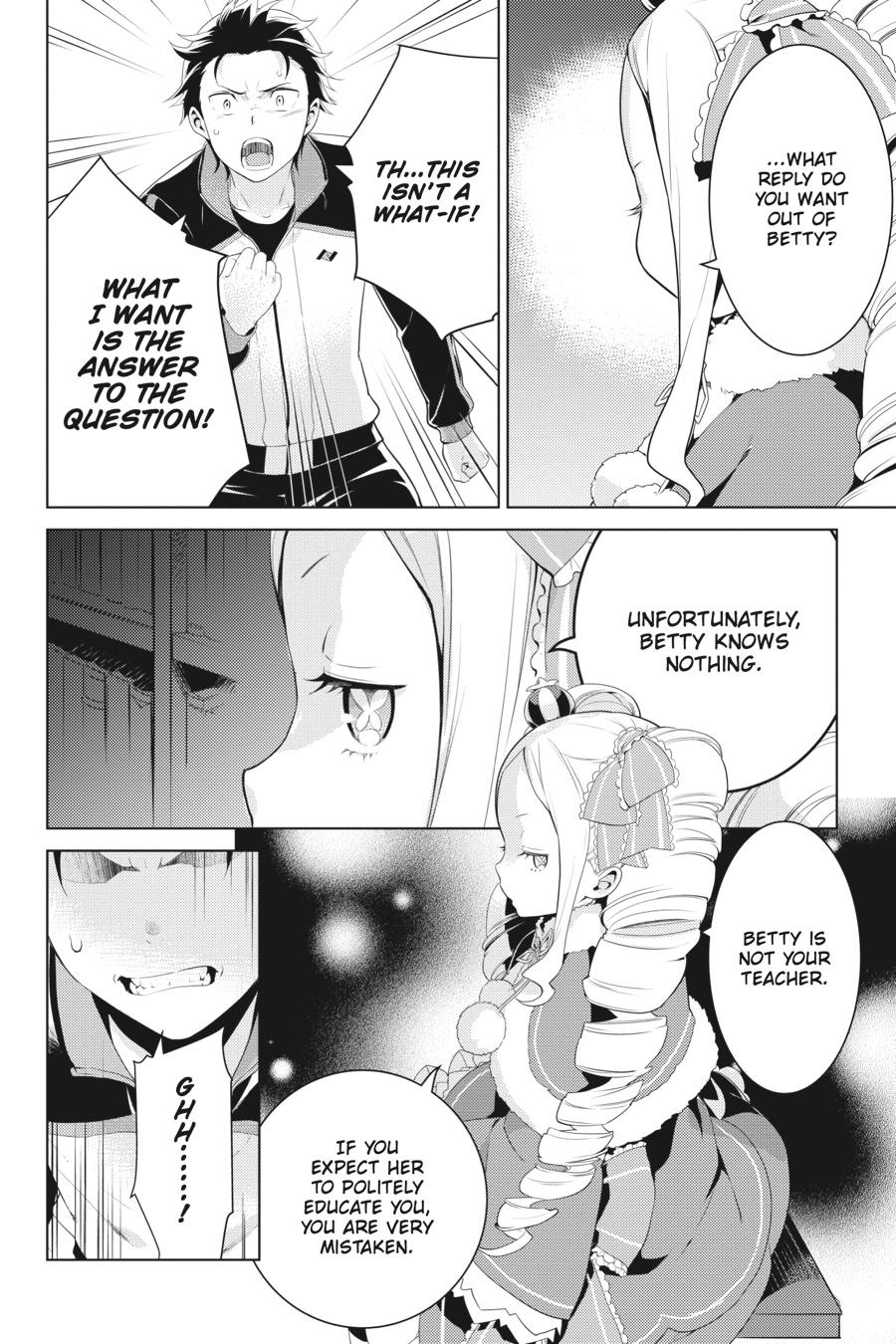 Read Re_ZERO -Starting Life in Another World Manga Online