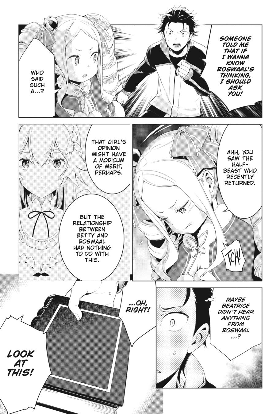 Read Re_ZERO -Starting Life in Another World Manga Online