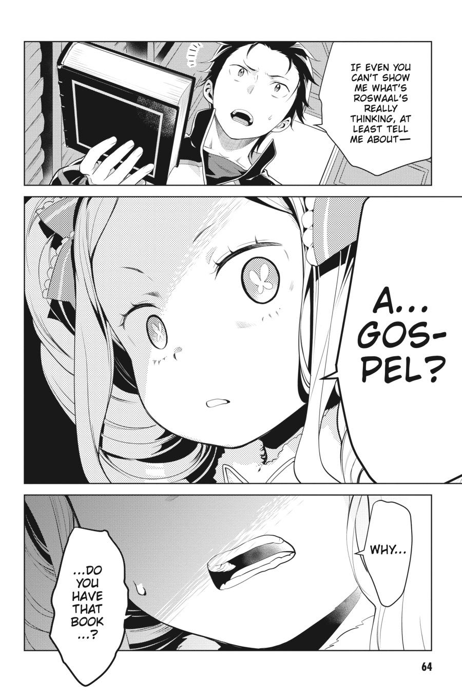 Read Re_ZERO -Starting Life in Another World Manga Online
