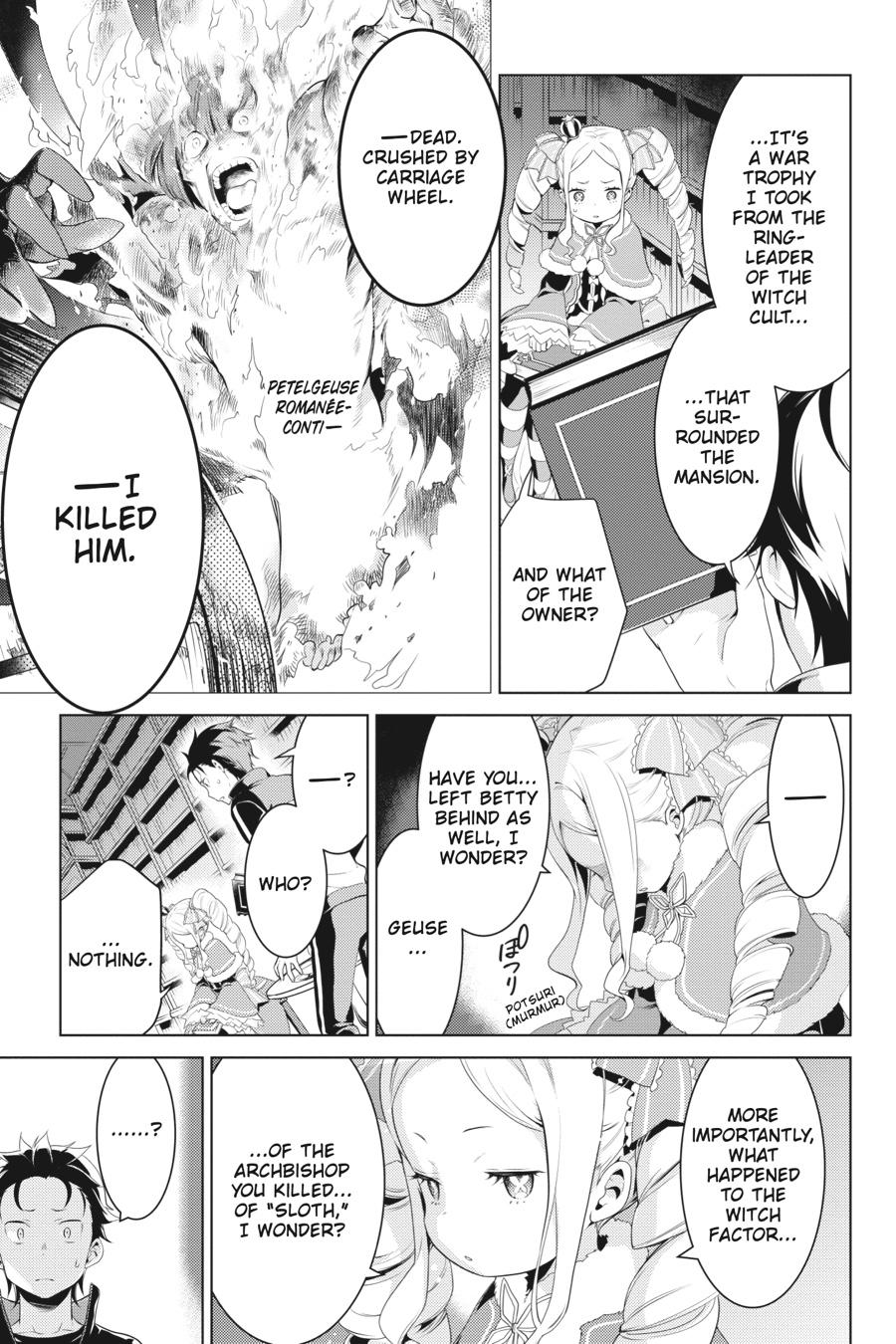 Read Re_ZERO -Starting Life in Another World Manga Online