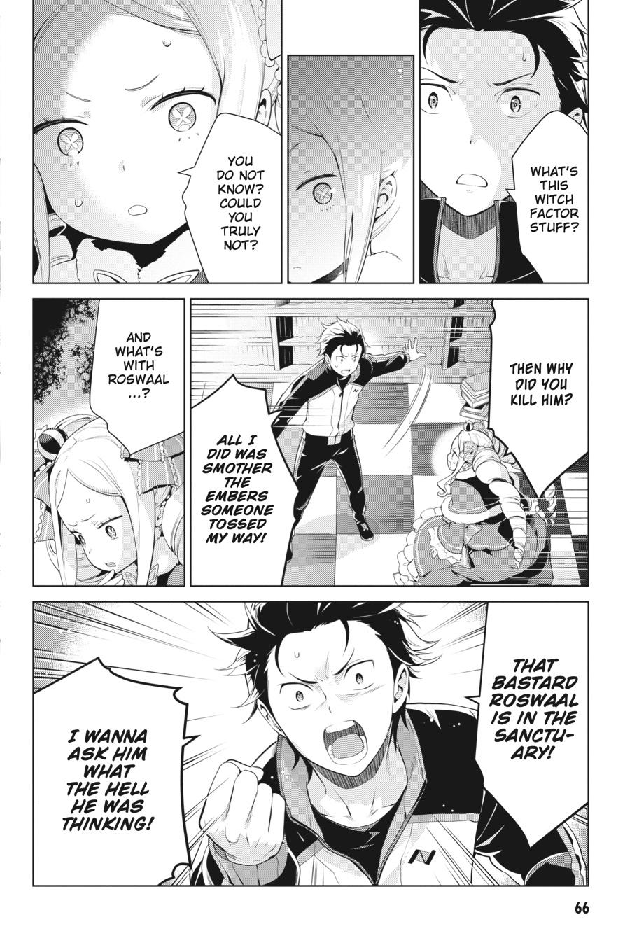 Read Re_ZERO -Starting Life in Another World Manga Online