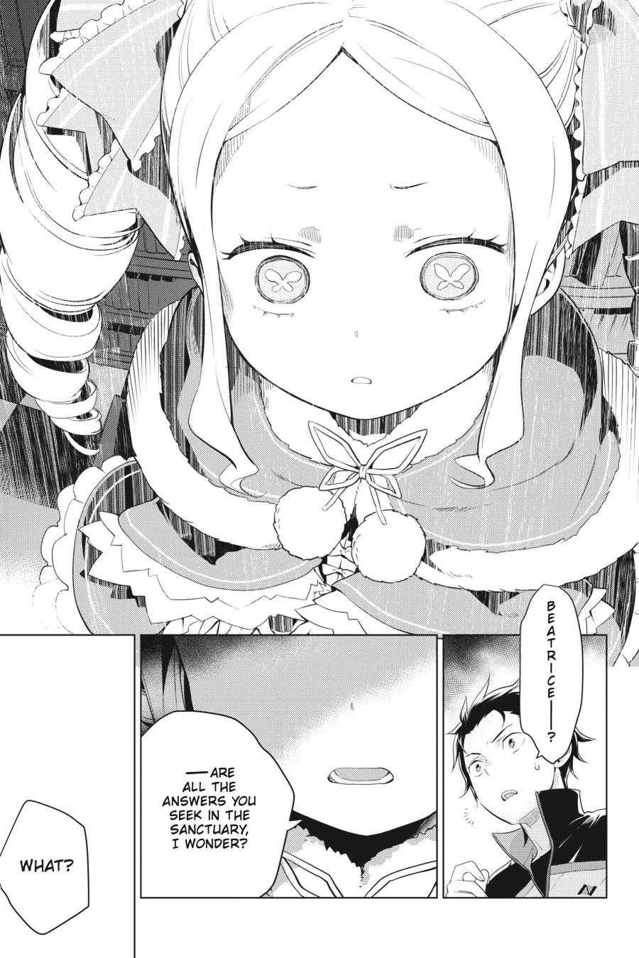 Read Re_ZERO -Starting Life in Another World Manga Online