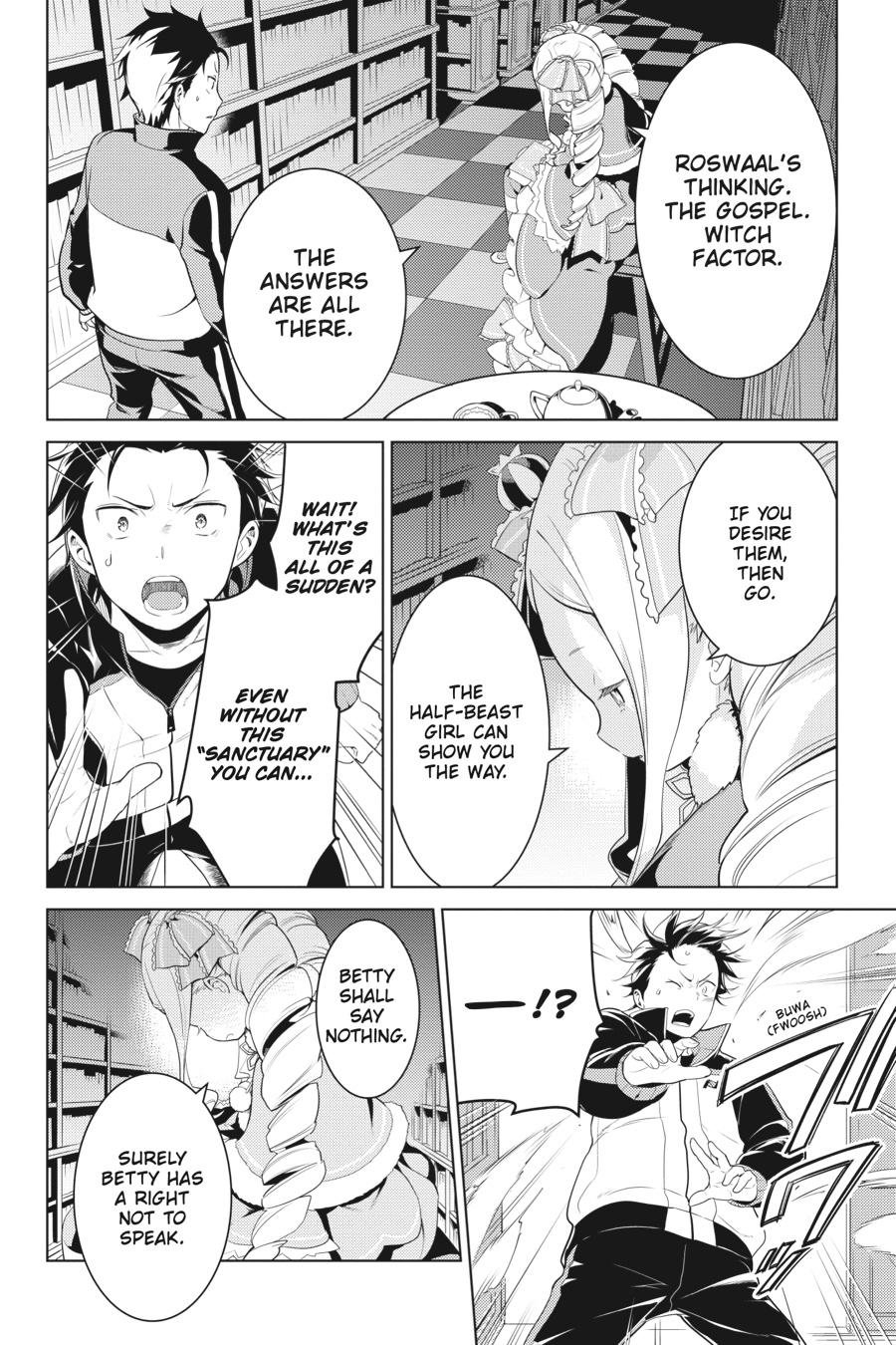 Read Re_ZERO -Starting Life in Another World Manga Online