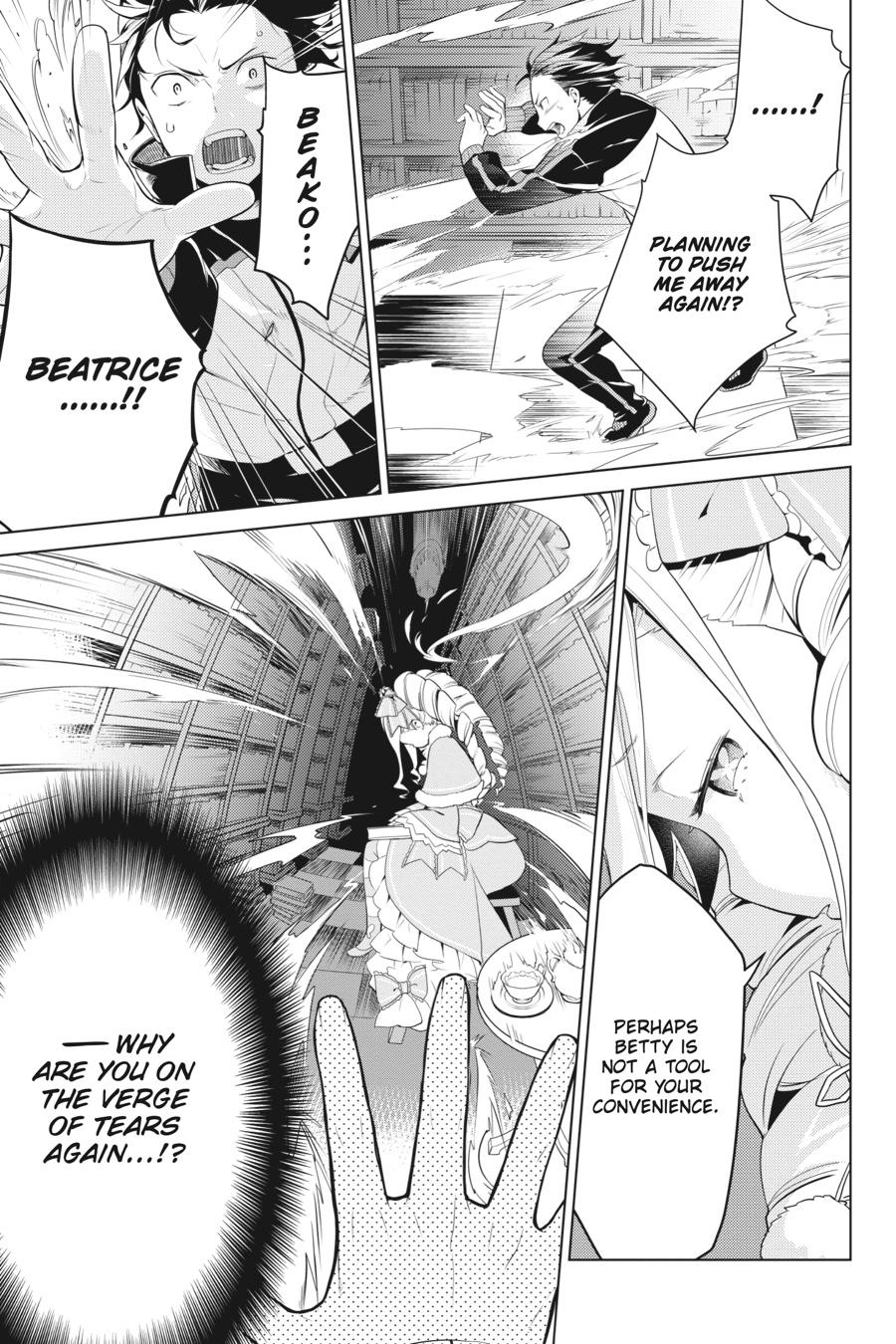 Read Re_ZERO -Starting Life in Another World Manga Online