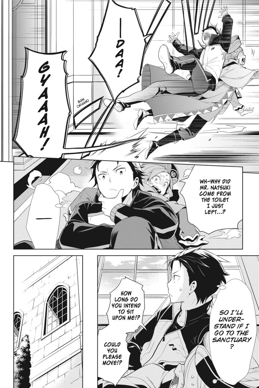 Read Re_ZERO -Starting Life in Another World Manga Online