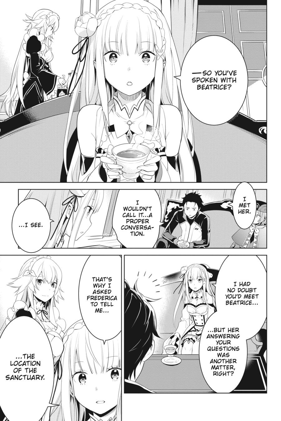 Read Re_ZERO -Starting Life in Another World Manga Online